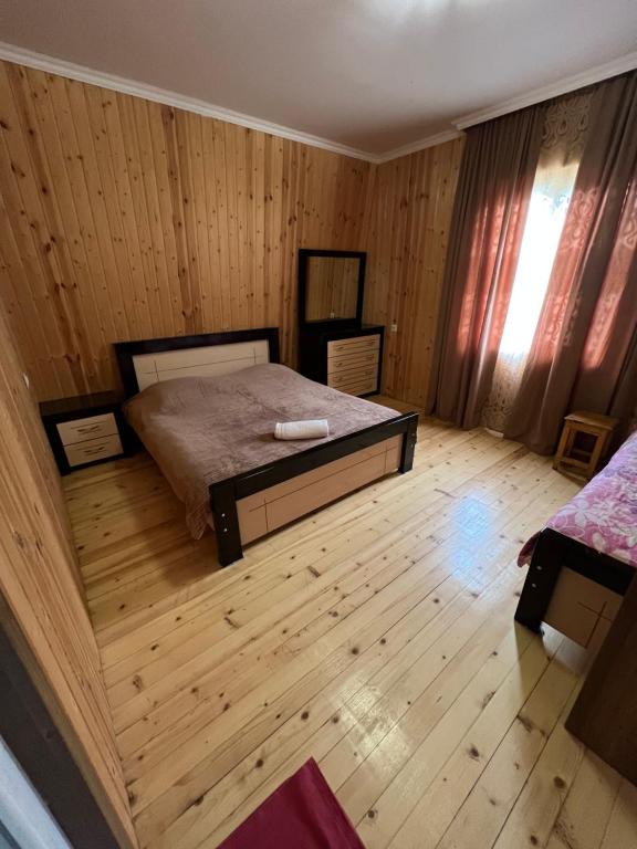 Postel nebo postele na pokoji v ubytování Guesthouse Miranda