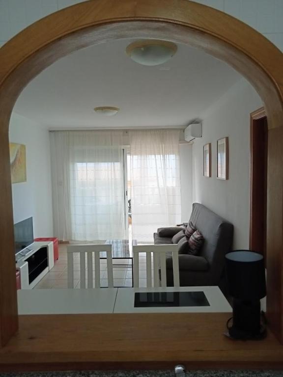 Posezení v ubytování Altos del Mar
