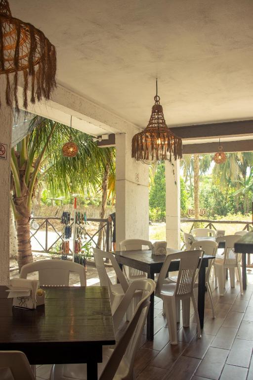Restaurace v ubytování Hotelito El Cuyo