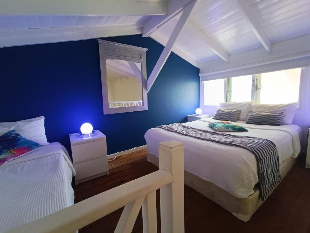 Postel nebo postele na pokoji v ubytování BUNGALOW 3111 OCEAN VIEW