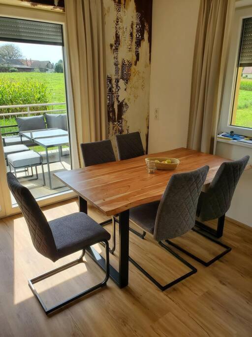 Posezení v ubytování Appartement Herzer