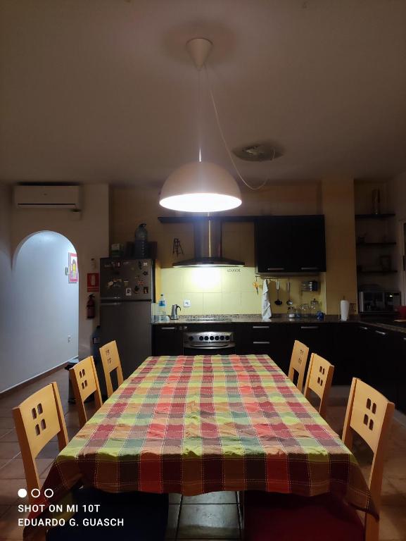 Kuchyň nebo kuchyňský kout v ubytování Disfruta Águilas