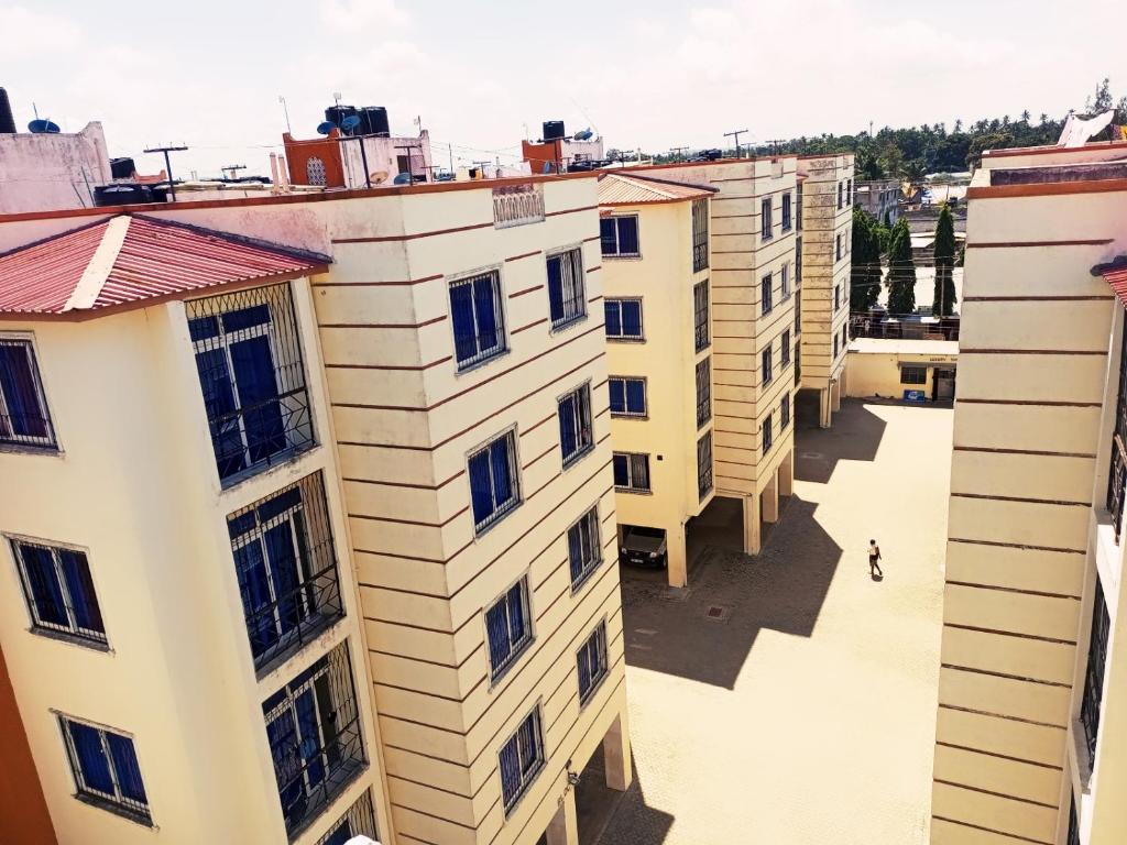 Budova, kde se apartmán nachází