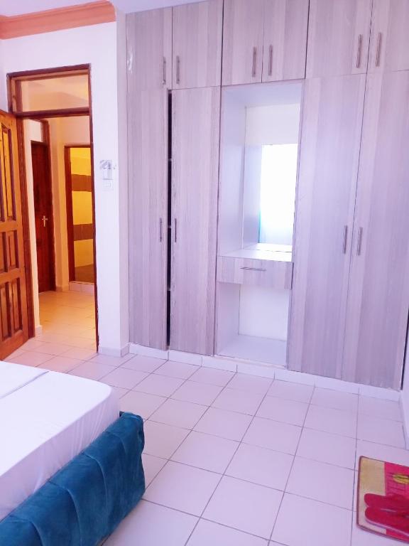 Postel nebo postele na pokoji v ubytování Bliss holiday home with swimming pool