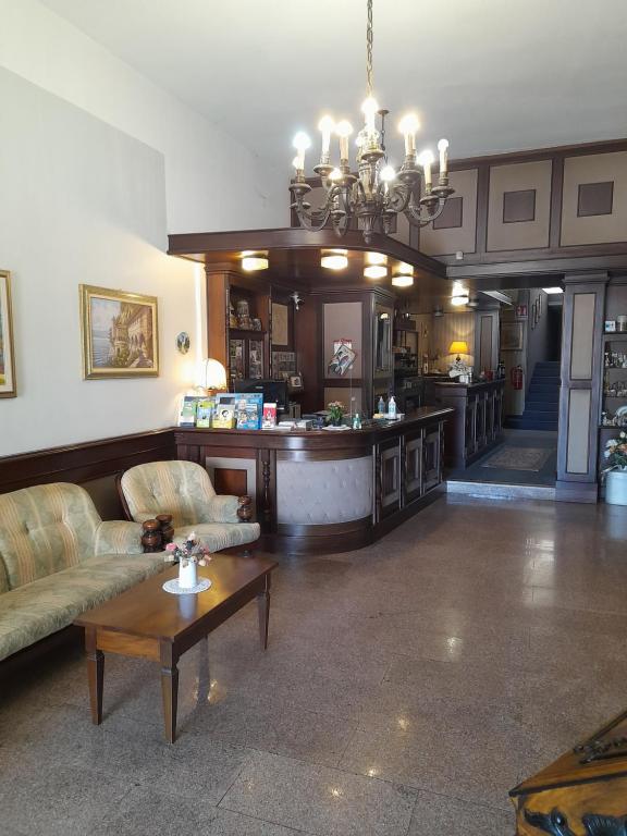 Posezení v ubytování Hotel Florida