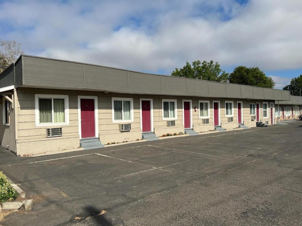Budova, kde se motel nachází
