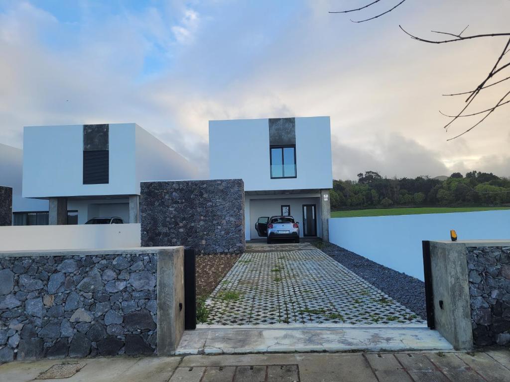 Budova, kde se prázdninový dům nachází