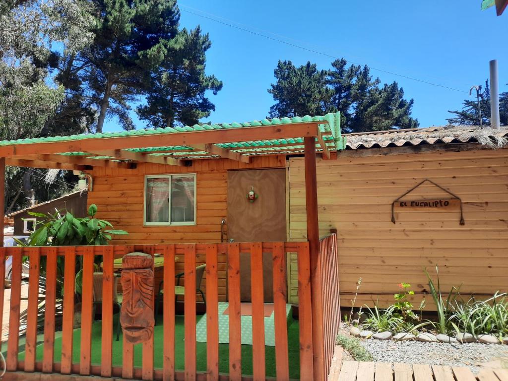 Cabañas Eco rústicas Sello S - Suite Esecutiva