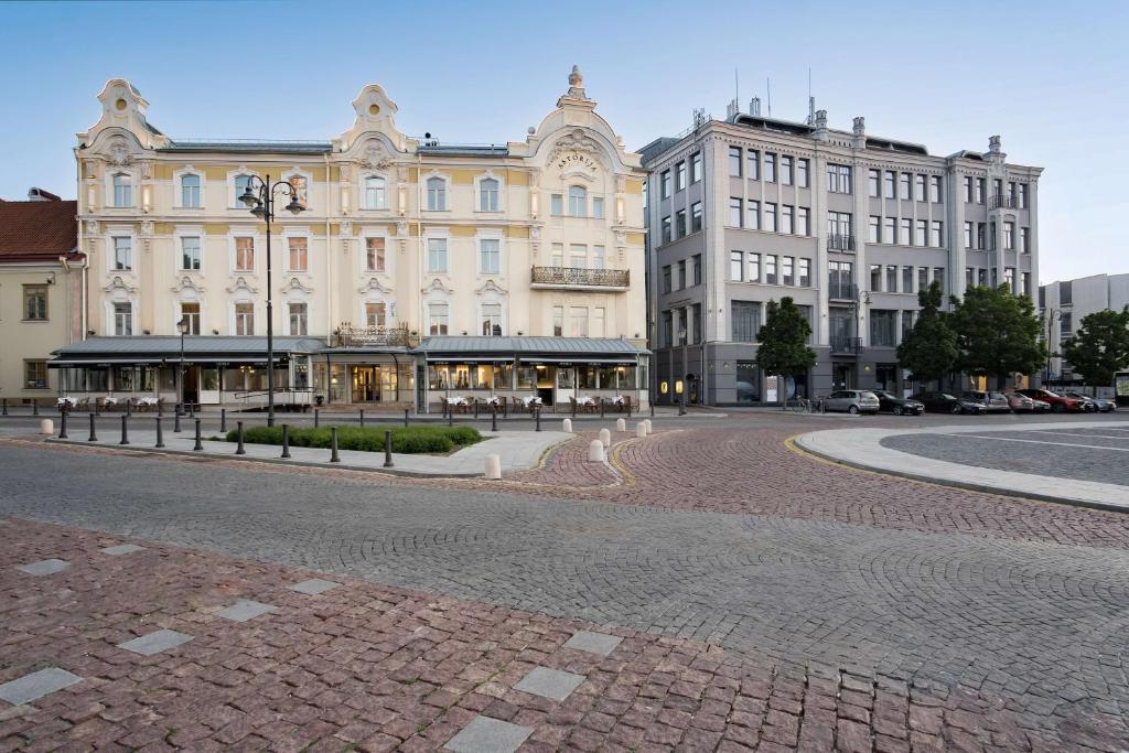 Budova, kde se hotel nachází
