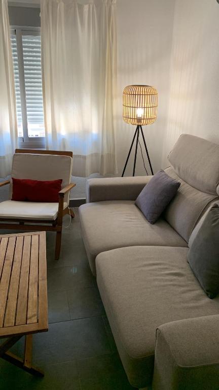 Posezení v ubytování SI Apartamentos Benicassim