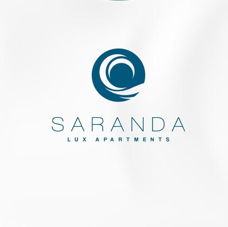 een logo voor een advocatenkantoor met een spiraal bij Saranda Lux Apartments in Sarandë