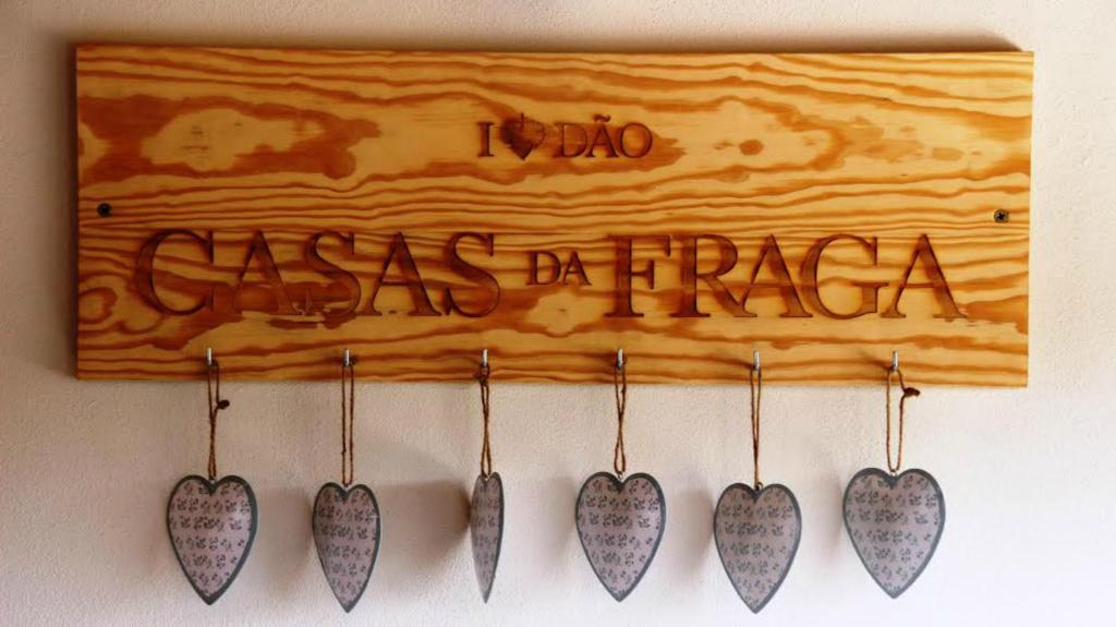 I Love Dão Casas Da Fraga - Superieur Chalet