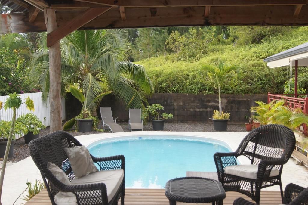 Vanylle Lodge - photo 4 - Tahiti, Polynésie