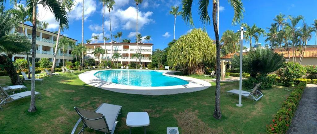 Bazén v ubytování Excelente apartamento en Las Terrenas, Playa Punta Popi. nebo v jeho okolí