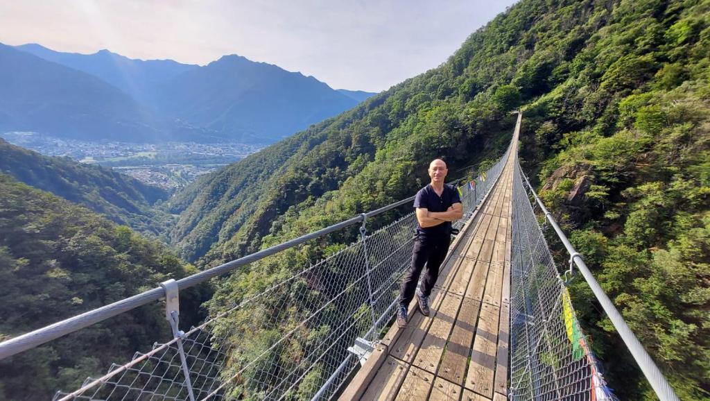 Příroda nedaleko penzionu