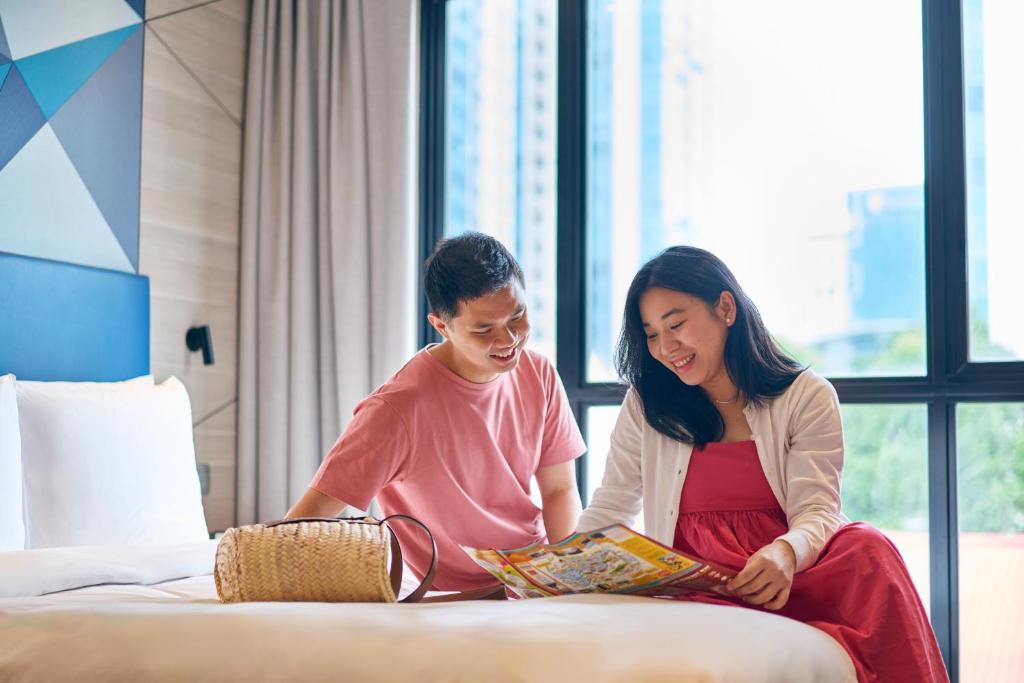 Khách lưu trú tại Holiday Inn Express Singapore Serangoon by IHG