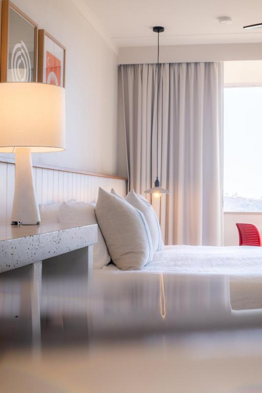 Hillcrest Merimbula - Chambre Double De Luxe Avec Balcon Et Vue En Mer