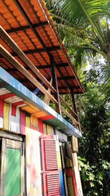 Hoone, kus hostel asub