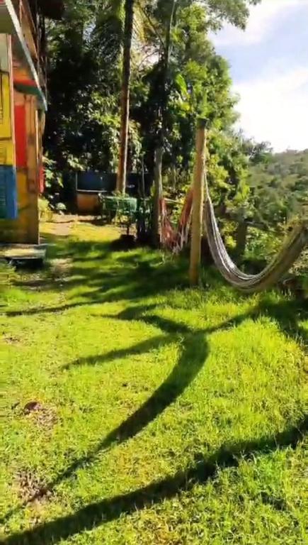 Aed väljaspool majutusasutust A Figueira Sagrada - Hostel