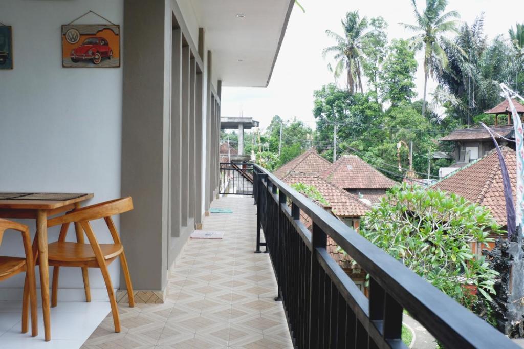 Balkón nebo terasa v ubytování Ramaya Ubud View by EPS