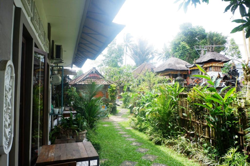 Zahrada ubytování Ramaya Ubud View by EPS