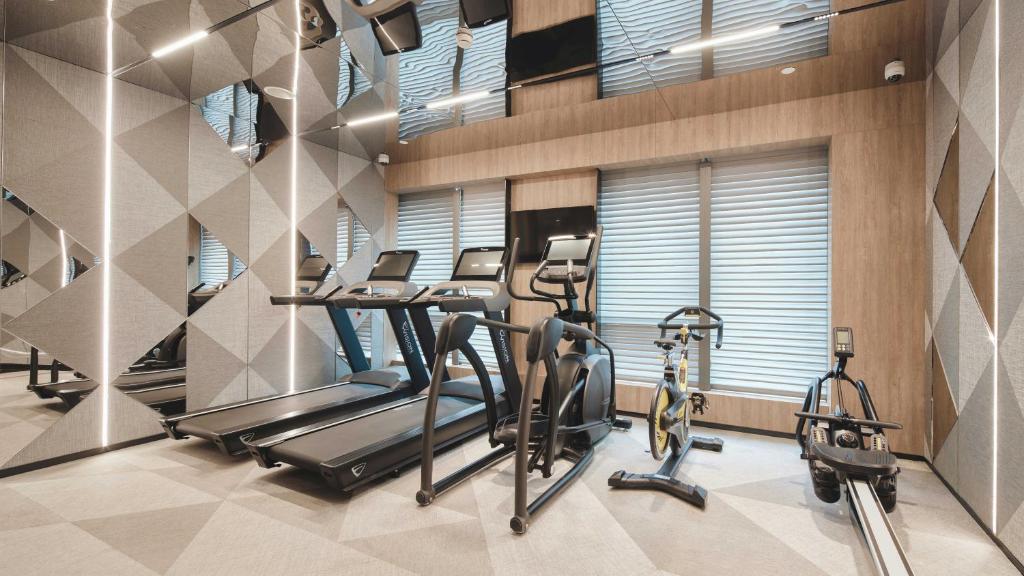 Palestra o centro fitness di The Stellar