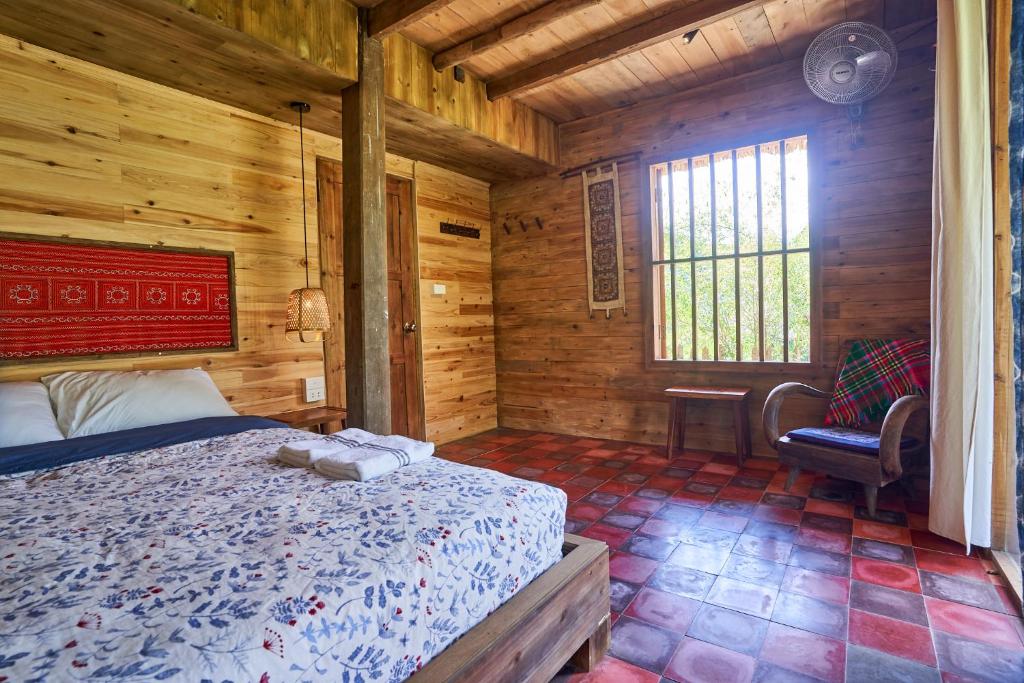 TALACÀ Homestay - Queen Room With Garden View