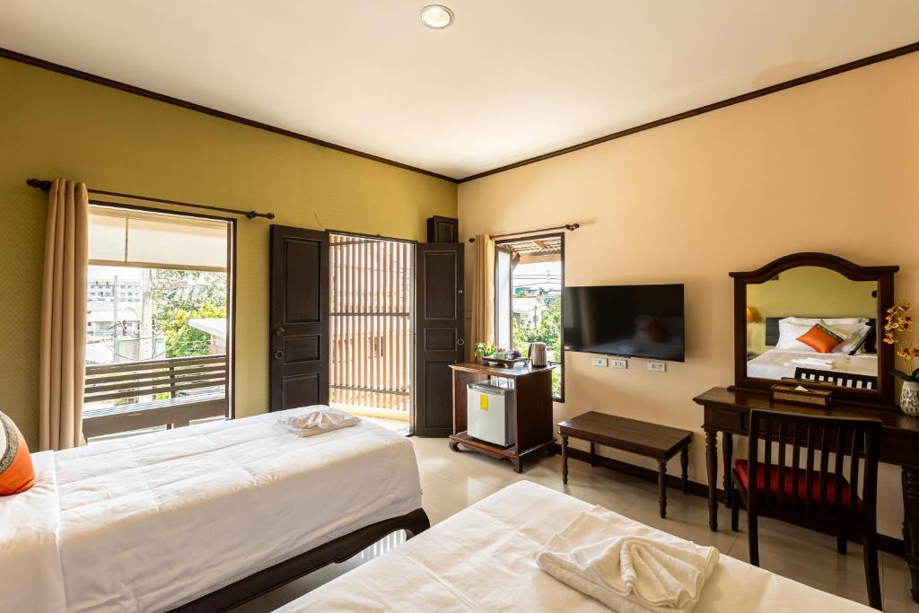 Na Thapae Chiangmai Hotel - Resim 2