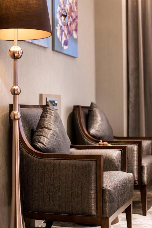 Posezení v ubytování Hotel Valletta