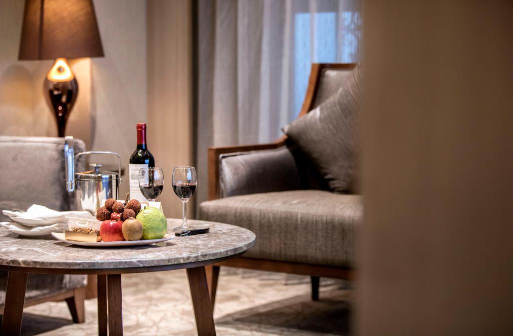 Nápoje v ubytování Hotel Valletta