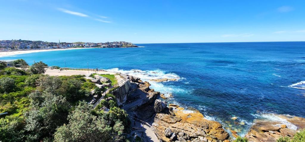 Naturlandskabet i nærheden af lejligheden