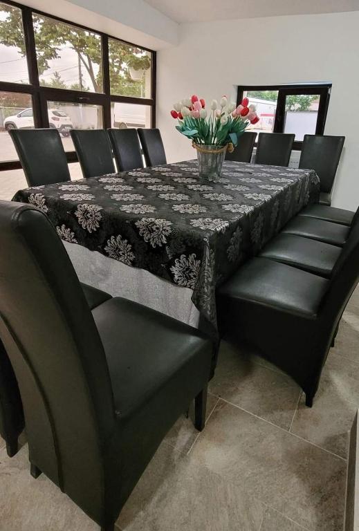 Posezení v ubytování Casa Domnească