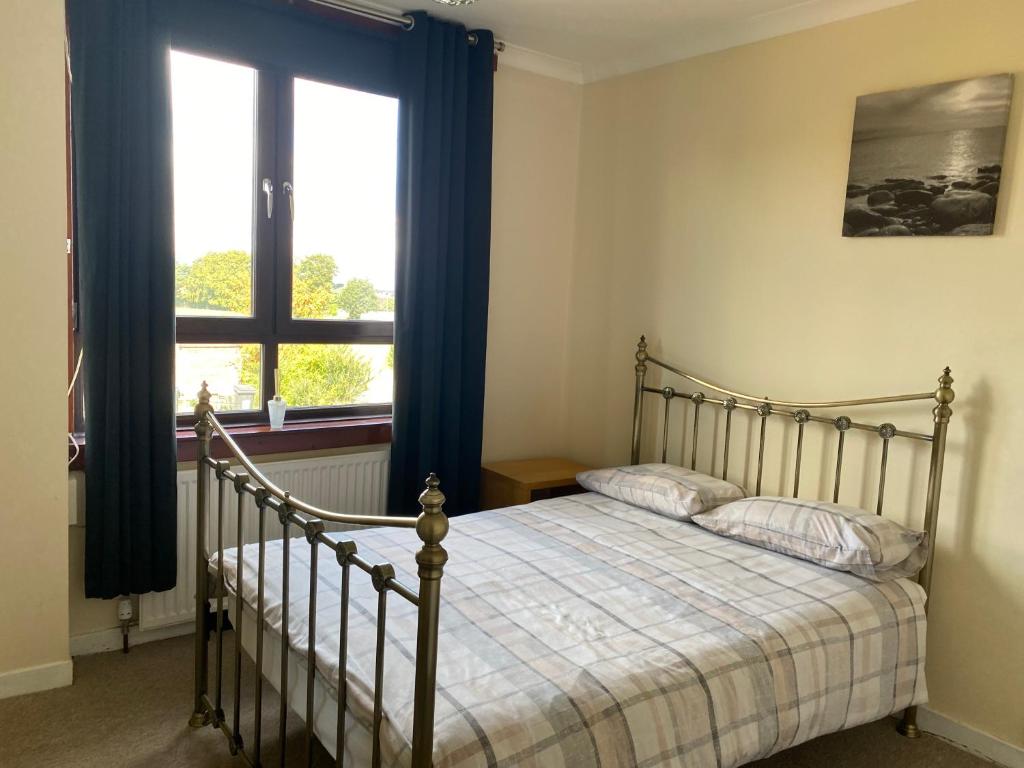 Postel nebo postele na pokoji v ubytování 2 Bed Apt - P&J Live, AWPR, Airport