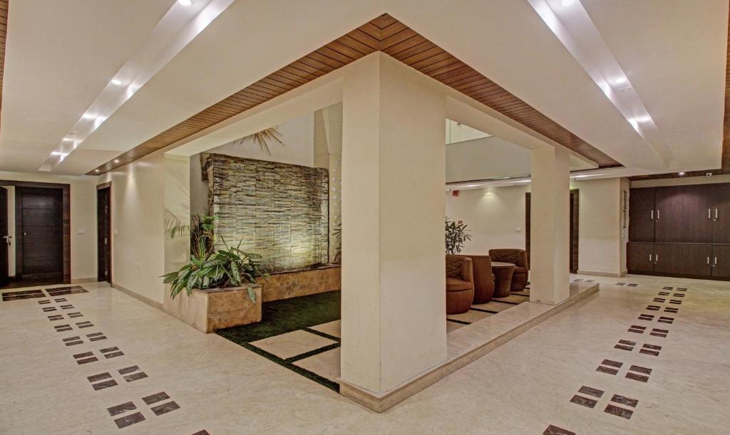 Posezení v ubytování Hotel Radiant