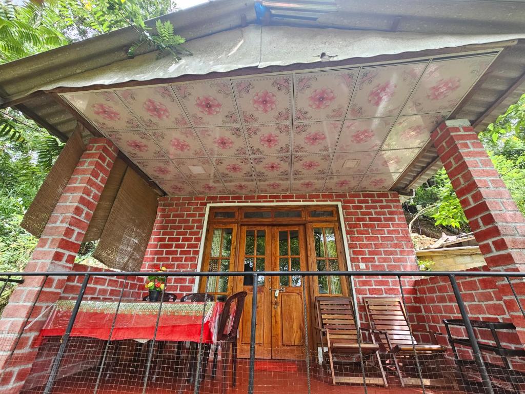 Balkón nebo terasa v ubytování Opal Cottage Ella
