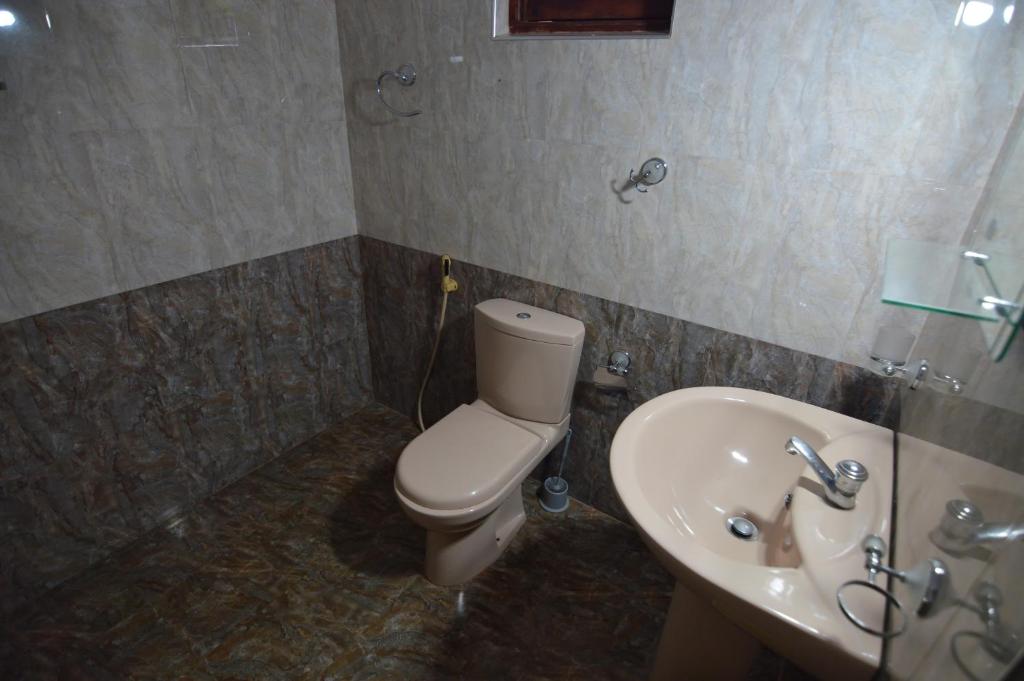 Koupelna v ubytování Binara Home Stay