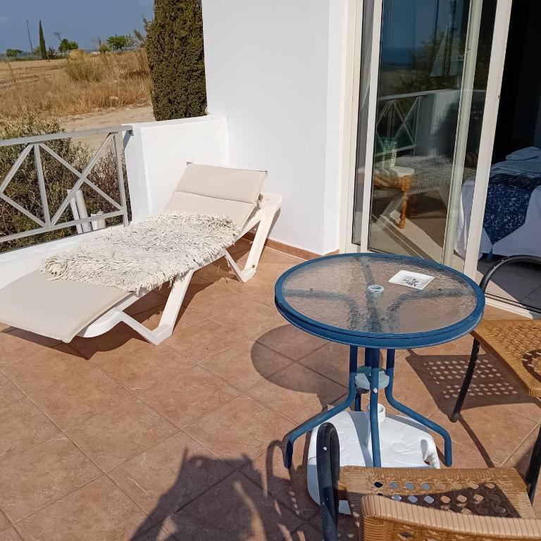 Patio nebo venkovní prostory v ubytování Sunset Boutique Guest House