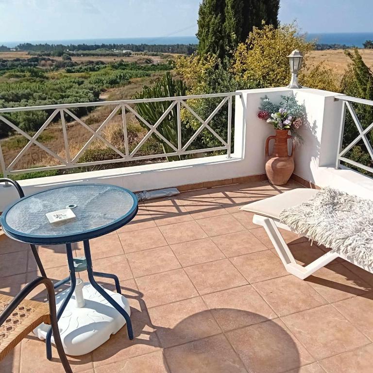 Balkón nebo terasa v ubytování Sunset Boutique Guest House