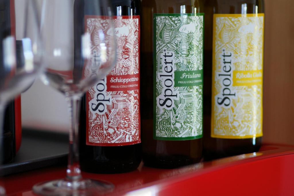Nápoje v ubytování Agriturismo Spolert Winery