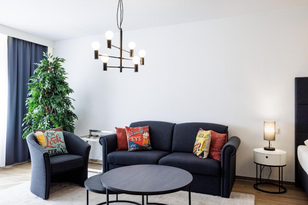 Sperber Bräu - 3-Sterne-Superior Hotel mit Gasthof und eigener Brauerei - kein Ruhetag - Apartamento Estándar