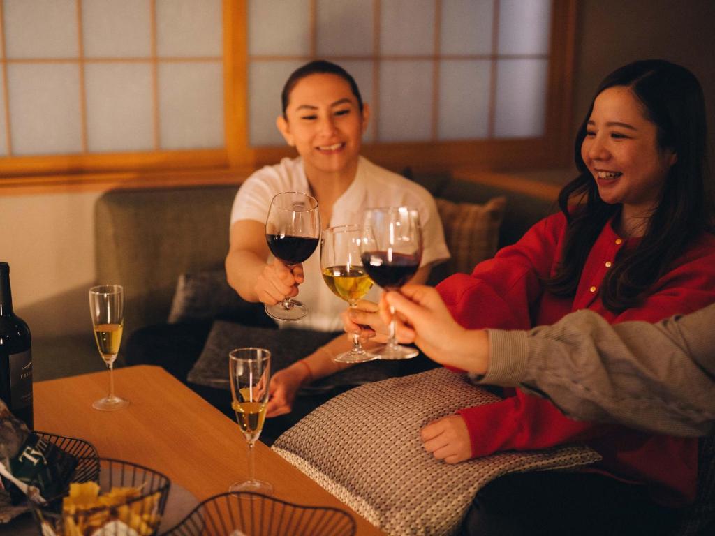 Nápoje v ubytování MIMARU Tokyo Akasaka
