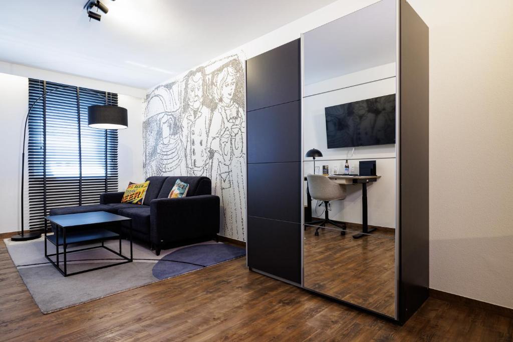 Sperber Bräu - 3-Sterne-Superior Hotel mit Gasthof und eigener Brauerei - kein Ruhetag - Apartamento Estándar