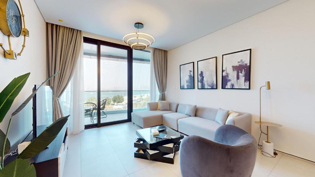 Posezení v ubytování The Address Jumeirah Beach Resort