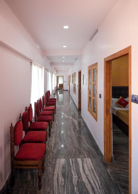 Posezení v ubytování Hotel Wayanad Stay
