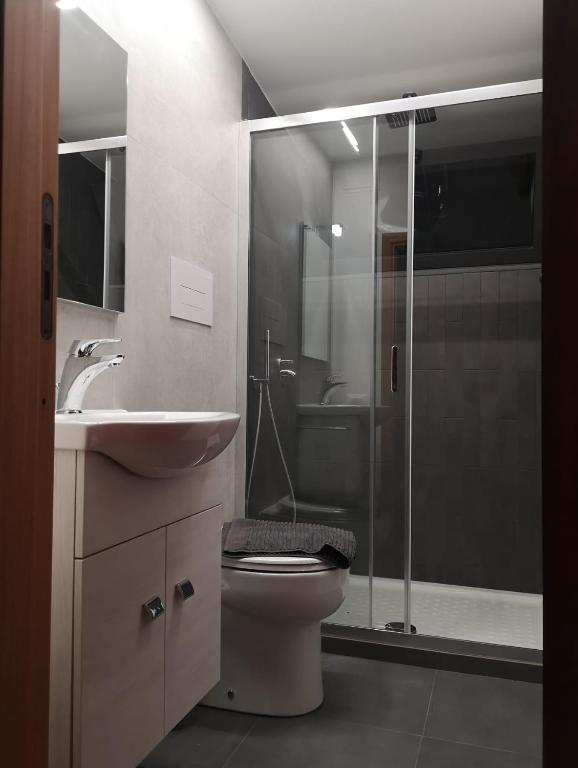 Kúpeľňa v ubytovaní CASALE "GAIA"- Relax nel VERDE con Piscina Privata Esclusiva