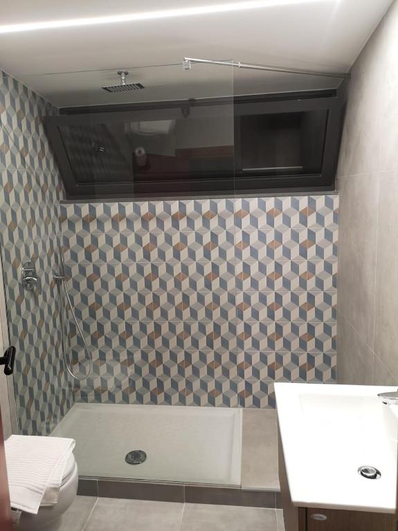 Kúpeľňa v ubytovaní CASALE "GAIA"- Relax nel VERDE con Piscina Privata Esclusiva