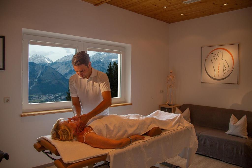 Lázně a/nebo wellness v ubytování Alpenrelax Krepperhütte
