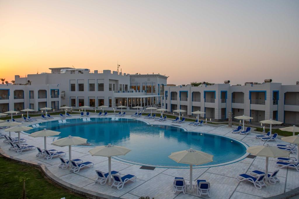 Bazén v ubytování Casa Blue Resort nebo v jeho okolí
