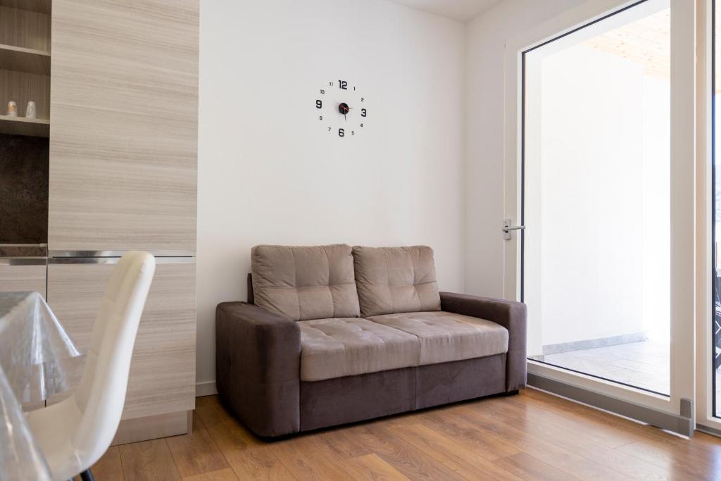 Posezení v ubytování [Comfort House] in centro + box