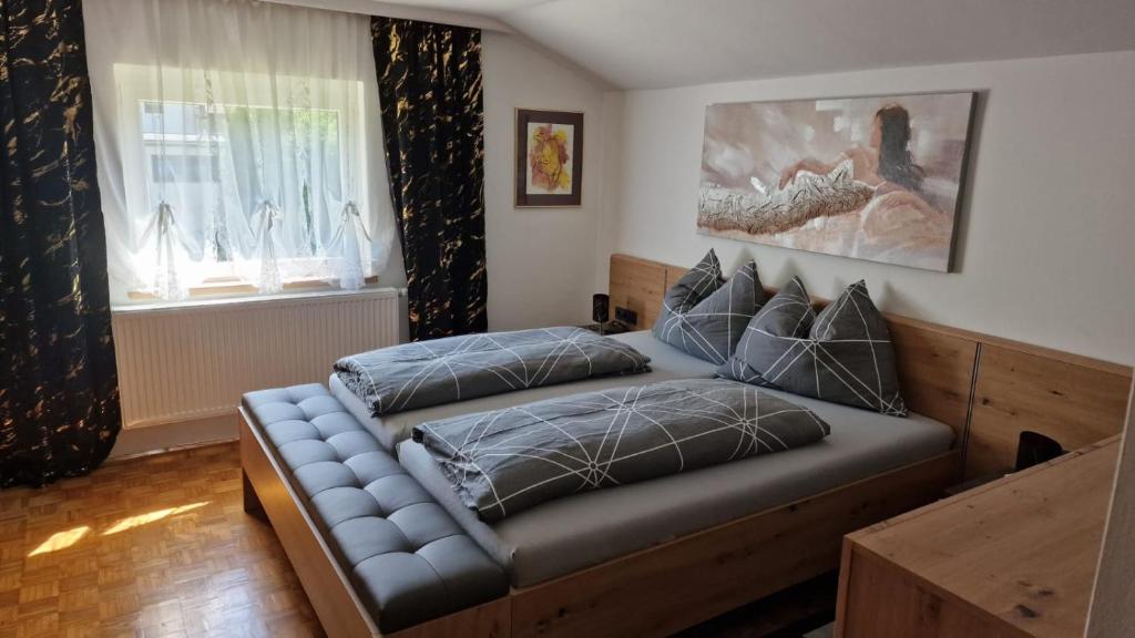 Posezení v ubytování s'KLINGI-Haus